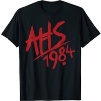 T-shirt logo American Horror Story : 1984 pour hommes