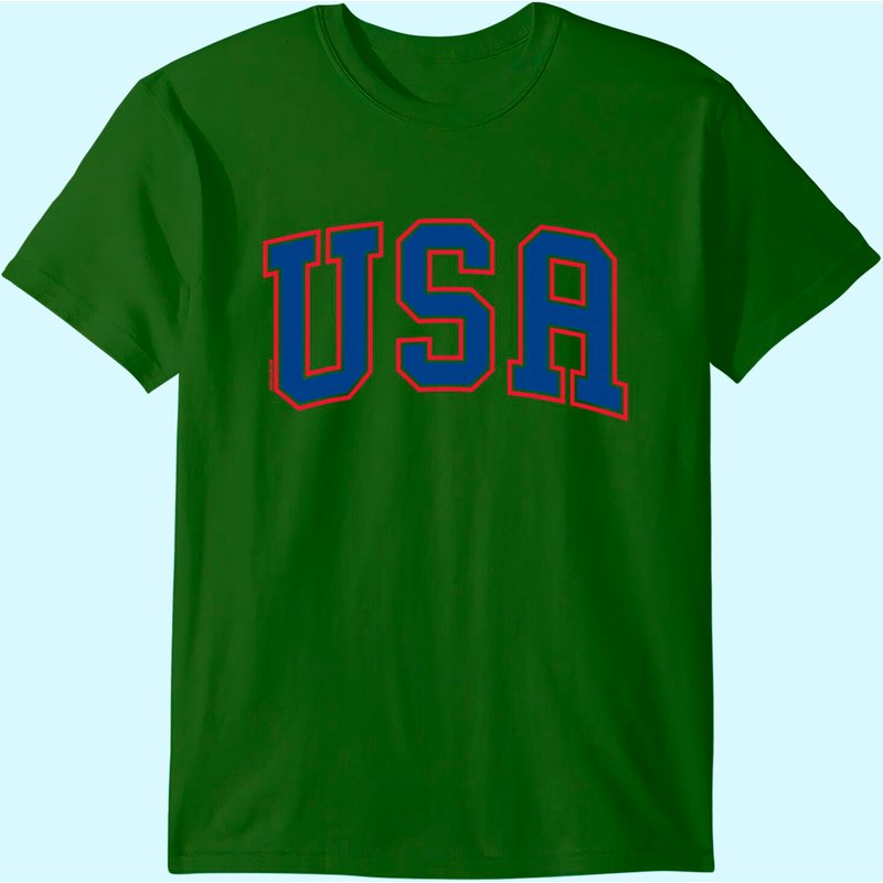 T-shirt Patriote Américain USA pour Hommes — T-shirts pour hommes