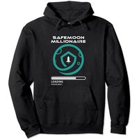 Safemoon Millionaire Cryptocurrency Loading Pullover Hoodie
