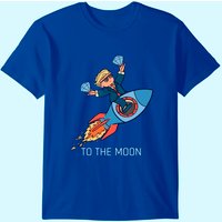 T-Shirt Homme Diamond Hands To The Moon