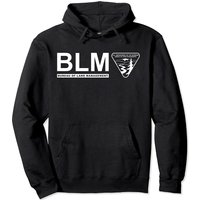 Original BLM Bureau of Land Management Hoodie