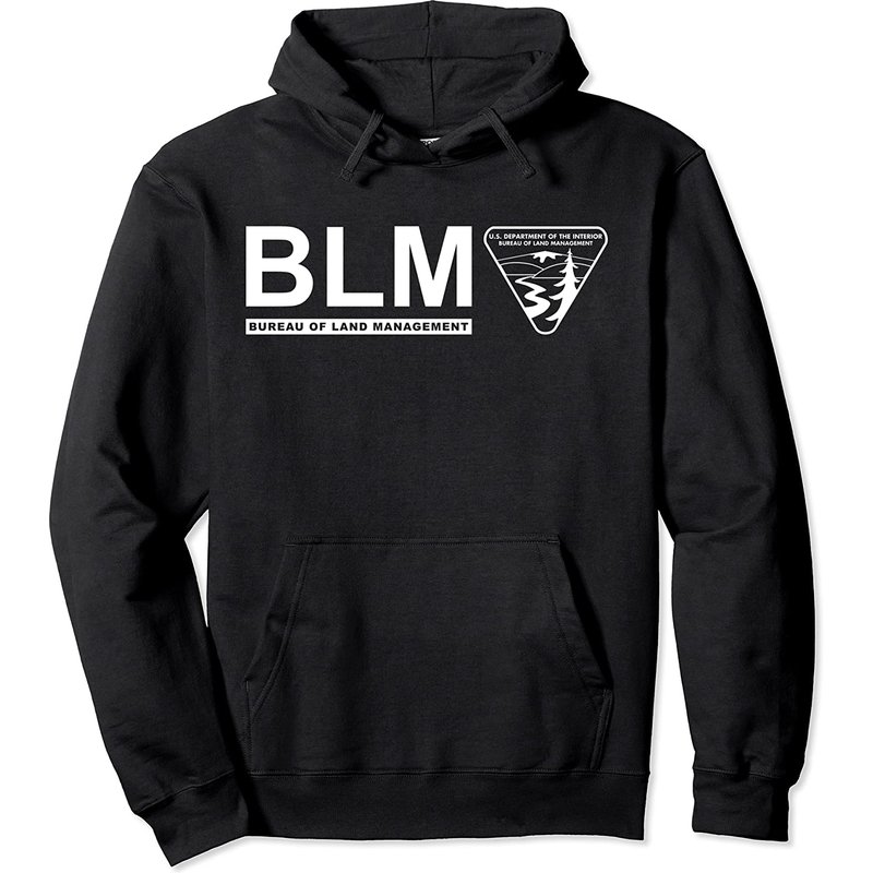 Hoodie Original BLM Bureau de Gestion des Terres — Sweats à capuche pour hommes