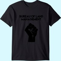 T-shirt BLM Bureau Of Land Management pour hommes