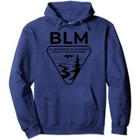 Hoodie Original BLM Bureau de gestion des terres — Sweats à capuche pour hommes