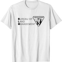 T-shirt Original BLM Bureau de la Gestion des Terres pour Hommes — T-shirts pour hommes