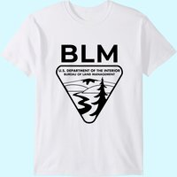 T-Shirt pour Hommes BLM Bureau de Gestion des Terres — T-shirts pour hommes