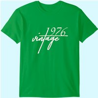 T-Shirt Vintage 47e Anniversaire 1976 pour Hommes — T-shirts pour hommes