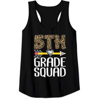 5th Grade Squad Teacher Student Back To School Tank Top for Men — Mens T Shirts