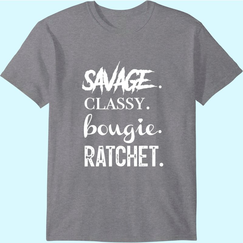 Savage Classy Bougie Ratchet T-Shirt for Men
