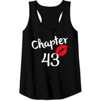 Chapter 43 Years Happy Birthday Lips Men's Tank Top