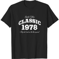 Vintage Classic Car 1978 T-Shirt for Men
