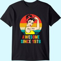 Vintage 43rd Birthday 1978 Men's T-Shirt