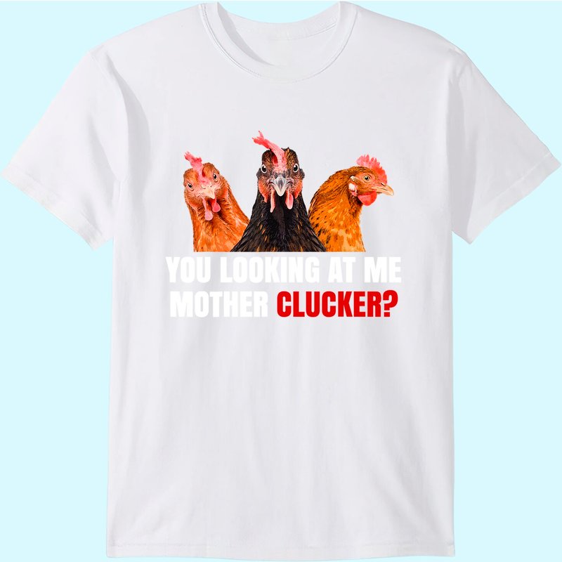 T-shirt Humour de Mère Poule pour Hommes — T-shirts pour hommes