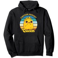 Chicken Nugget Queen Nug Life Pullover Hoodie for Unisex