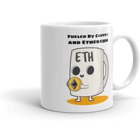 Mug Alimenté Par Café Et Ethereum