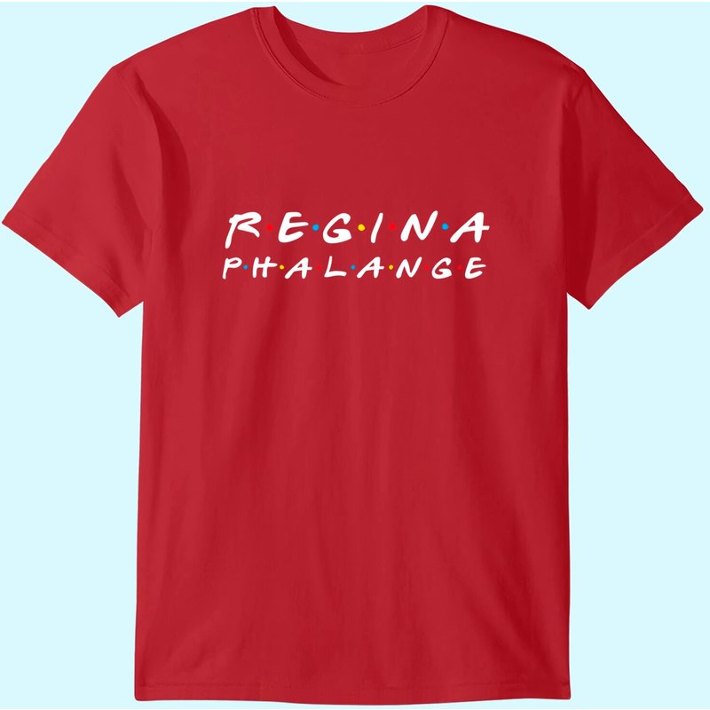 T-shirt amitié Regina Phalange pour hommes - Noir — T-shirts pour hommes