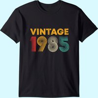T-Shirt Vintage 1985 pour 36e Anniversaire - Hommes et Femmes — T-shirts pour hommes