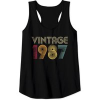 Débardeur Vintage 1987 pour Hommes - 34e Anniversaire