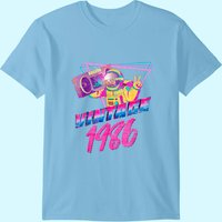 T-Shirt Vintage 35e Anniversaire 1986 pour Hommes