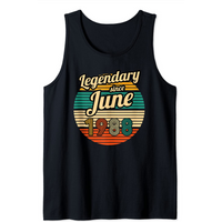 Legendary depuis juin 1988 Débardeur d'anniversaire des hommes 33e — T-shirts pour hommes