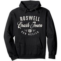 Hoodie Pullover Roswell UFO Alien Area 51 Crash Town — Sweats à capuche pour hommes