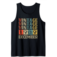 Cadeaux Vintage 31 Ans 1989 Débardeur d'Anniversaire pour Hommes — T-shirts pour hommes