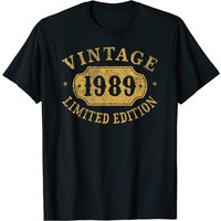 T-Shirt Anniversaire 34e Année pour Hommes