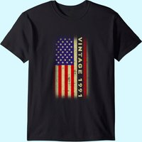 T-Shirt Vintage 1991 pour 30e Anniversaire