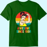 T-Shirt Vintage 30e Anniversaire 1991 pour Hommes — T-shirts pour hommes
