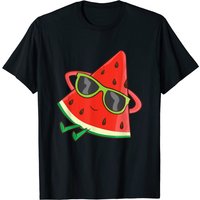 T-shirt pour hommes Melon d'été avec lunettes de soleil — T-shirts pour hommes