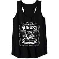 Legends Were Born In August 1992 Men's Vintage Birthday Tank Top — Mens T Shirts