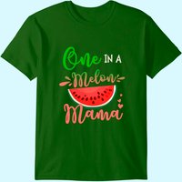 T-shirt pour hommes Family One In A Melon Mama pour anniversaire — T-shirts pour hommes