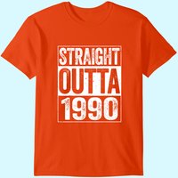 T-shirt Straight Outta 1990 pour 31e Anniversaire pour Hommes
