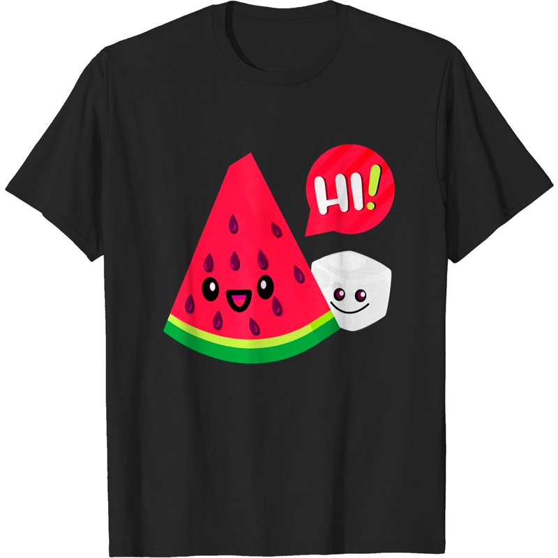 T-shirt d'été Watermelon Sugar Hi pour hommes