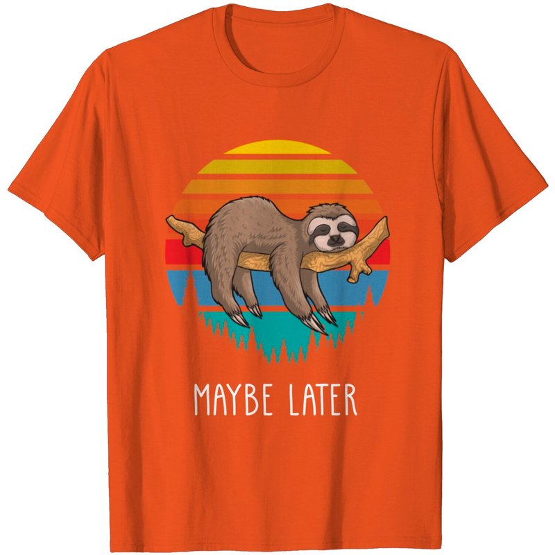 T-Shirt Humour Citations Paresseux pour Hommes — T-shirts pour hommes