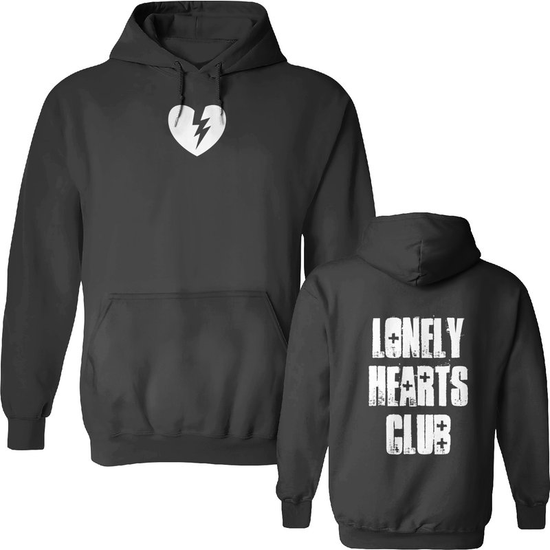 Hoodie Pullover Lonely Hearts Club pour Unisexe — Sweats à capuche pour hommes