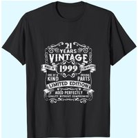 T-shirt Vintage Fabriqué en 1999 pour 24e Anniversaire — T-shirts pour hommes