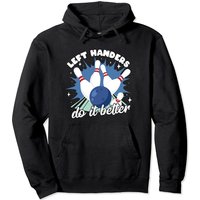 Hoodie Bowling Pun Gauchers Le Font Mieux