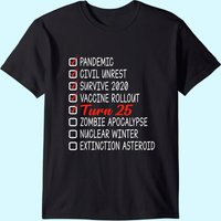 T-Shirt 25 Ans 1996 pour Hommes