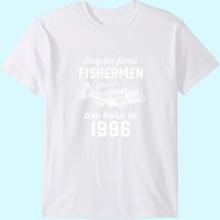 T-Shirt Pêcheur 1996 pour 27e Anniversaire