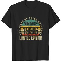 T-Shirt Vintage Édition Limitée 1996 pour Hommes — T-shirts pour hommes