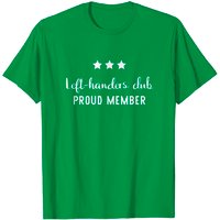 T-Shirt Amusant Left-Handers Club pour Hommes