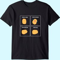 Potato Meme I'm A Potato Vegetarian T-Shirt for Men — Mens T Shirts