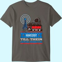 T-shirt Ham Radio Morse Code CB Radio pour hommes — T-shirts pour hommes