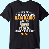 T-shirt pour hommes Smart People Hobby Ham Radio Operators — T-shirts pour hommes
