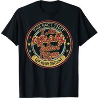 65th Birthday T-Shirt for Men - Officially a Senior Citizen — Mens T Shirts