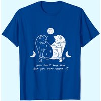 Vous Ne Pouvez Pas Acheter L'Amour Mais Vous Pouvez Le Sauver T-shirt pour Amateurs de Chats — T-shirts pour hommes