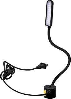 POWKER 30 LED Magnetic Mount Light with Flexible Gooseneck — Led Desk Lamp