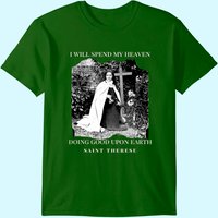 T-shirt Citations de Saint Thérèse de Lisieux pour Hommes — T-shirts pour hommes