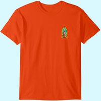 T-Shirt Catholique Notre-Dame de Guadalupe pour Hommes — T-shirts pour hommes